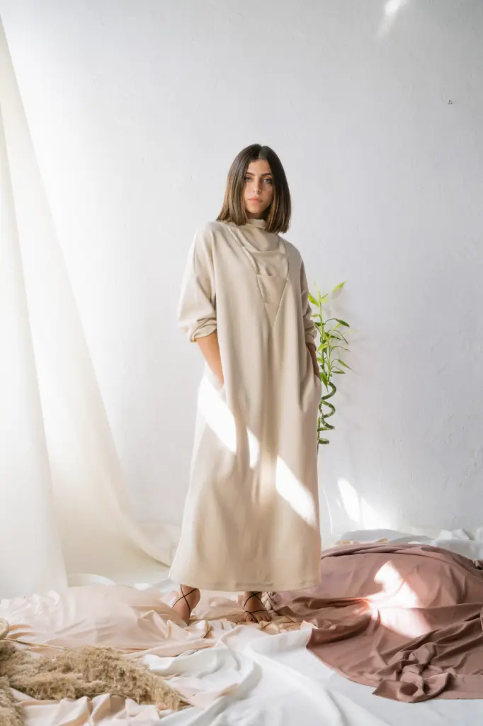 Shanbar Knitted Midi Dress