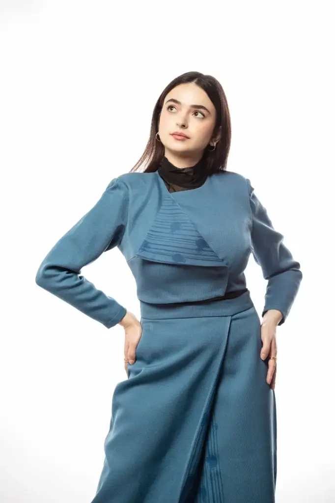 Gumbaz Cropped Jacket