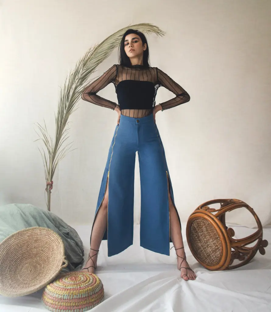 Gumbaz Wide-Leg Trousers